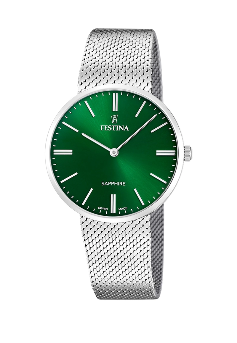 RELOJ F20074/3 FESTINA SWISS VERDE HOMBRE GRACE - 1
