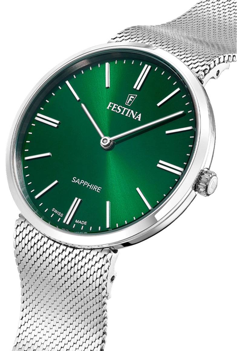 RELOJ F20074/3 FESTINA SWISS VERDE HOMBRE GRACE - 3