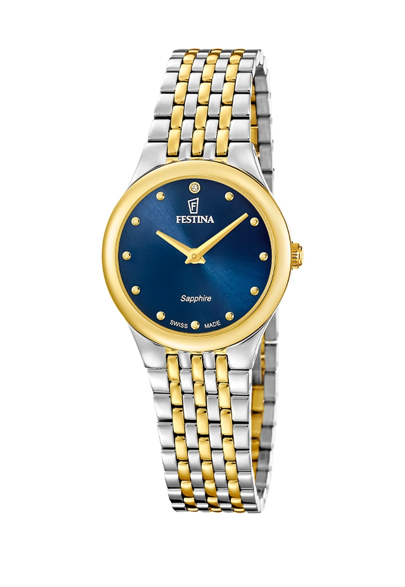 RELOJ F20097/3 FESTINA SWISS AZUL MUJER GRACE - 1