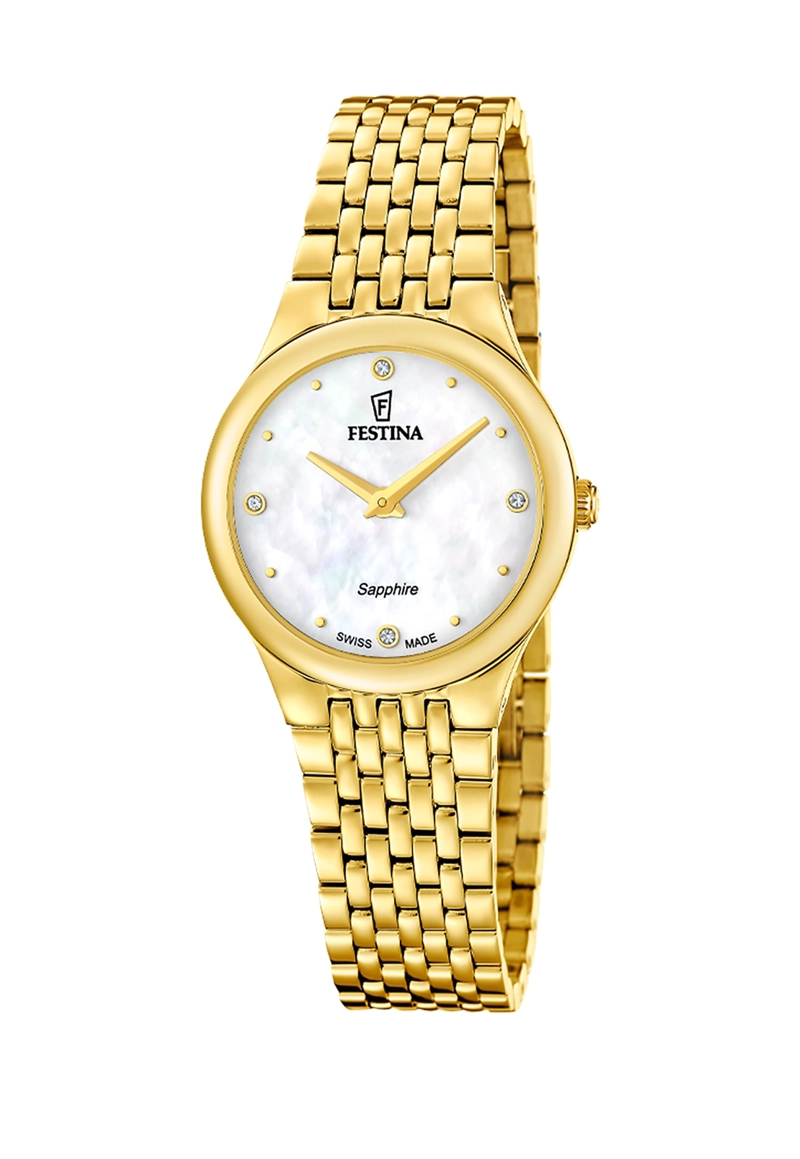 RELOJ F20098/1 FESTINA SWISS BLANCO MUJER GRACE - 1
