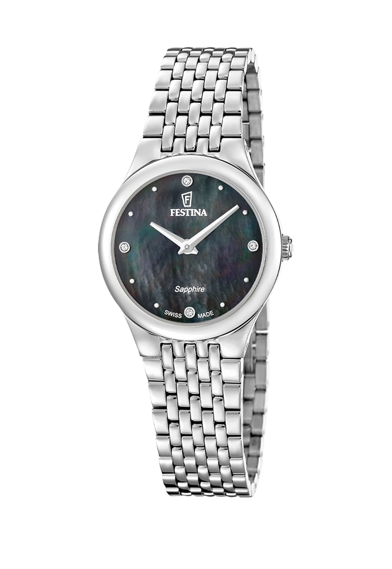 RELOJ F20096/4 FESTINA SWISS NEGRO MUJER GRACE - 1