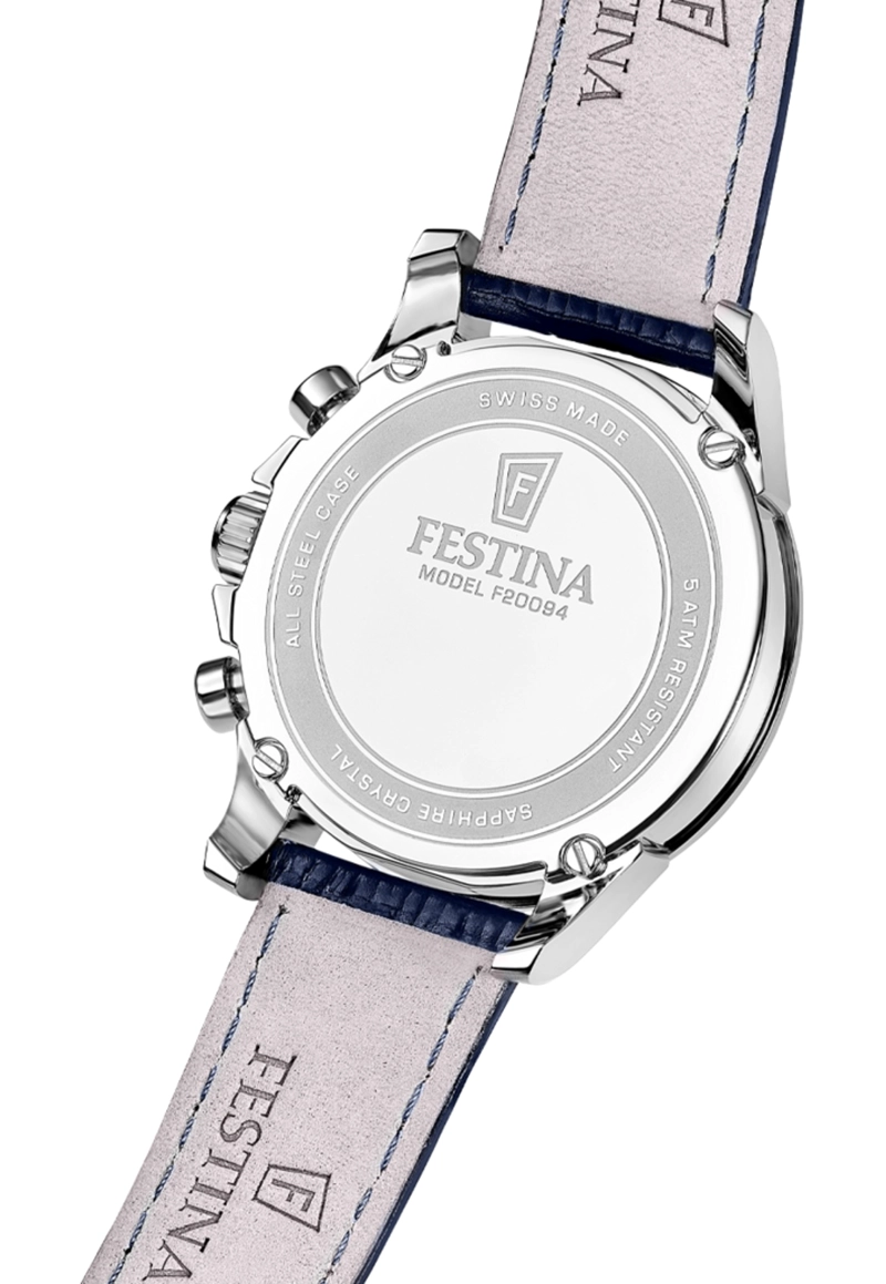 RELOJ F20094/3 FESTINA SWISS AZUL HOMBRE CHRONO - 3