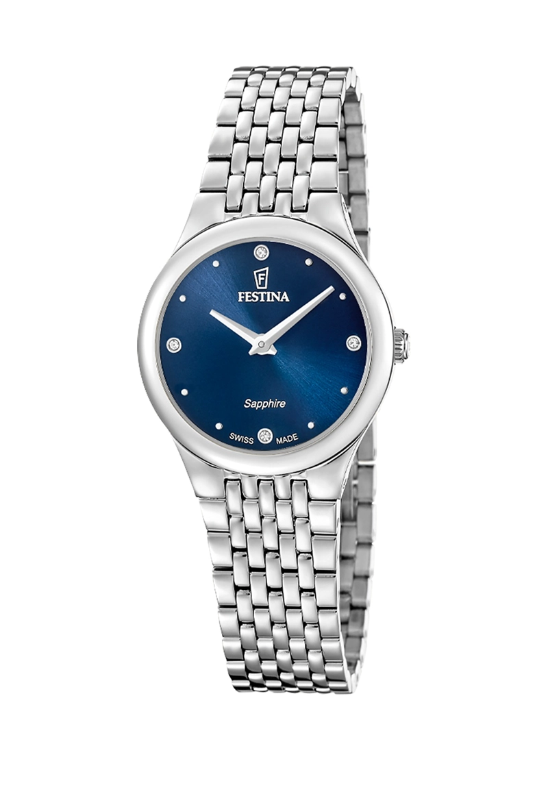 RELOJ F20096/3 FESTINA SWISS AZUL MUJER GRACE - 1
