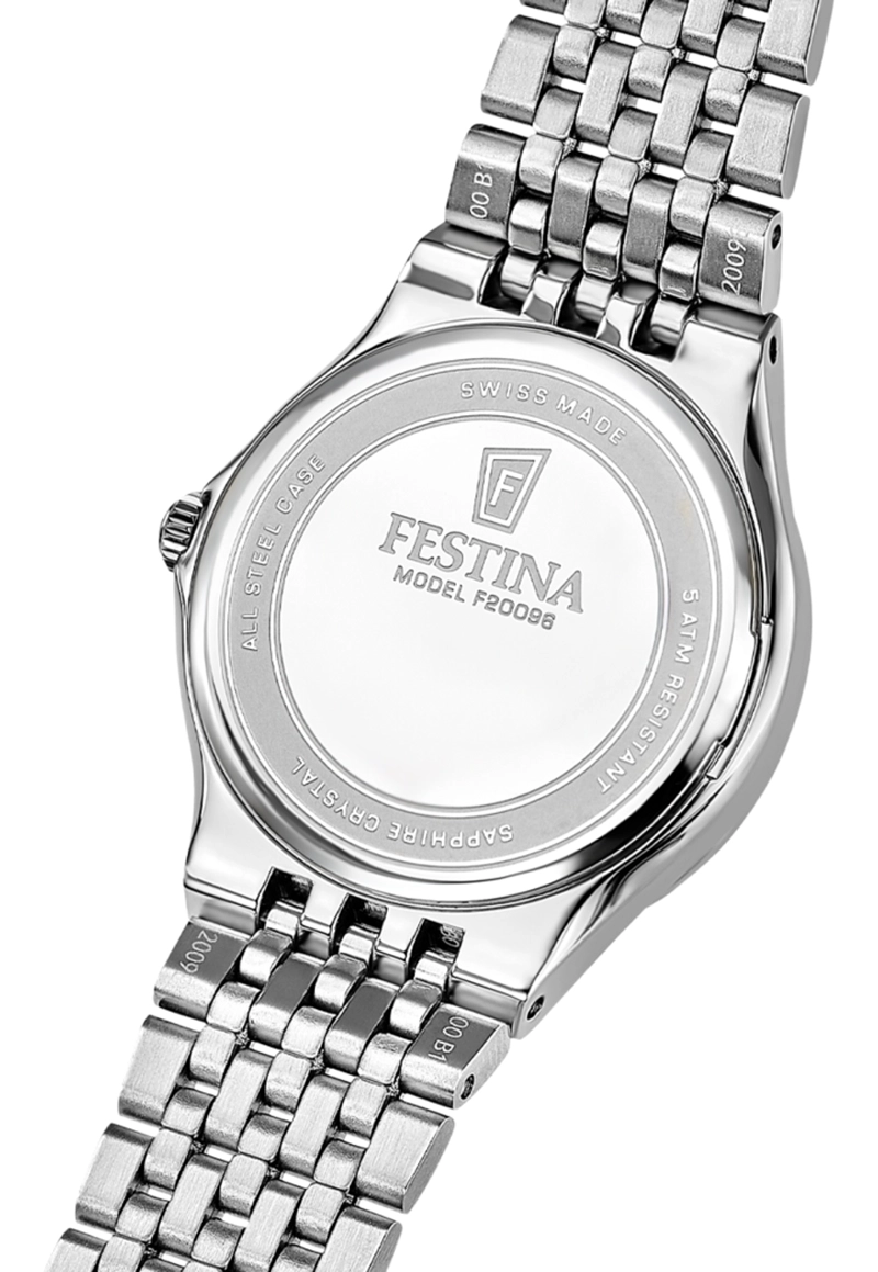 RELOJ F20096/3 FESTINA SWISS AZUL MUJER GRACE - 3