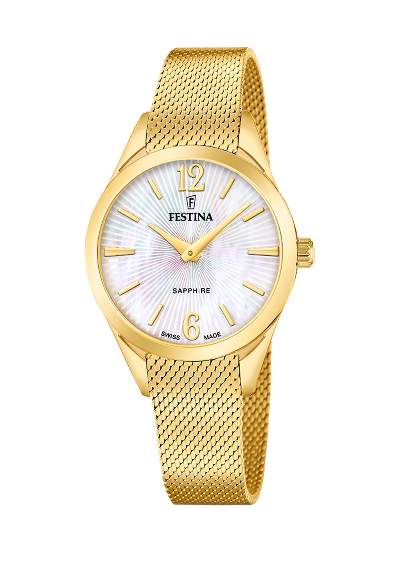 RELOJ F20077/1 FESTINA SWISS BLANCO MUJER GRACE - 1