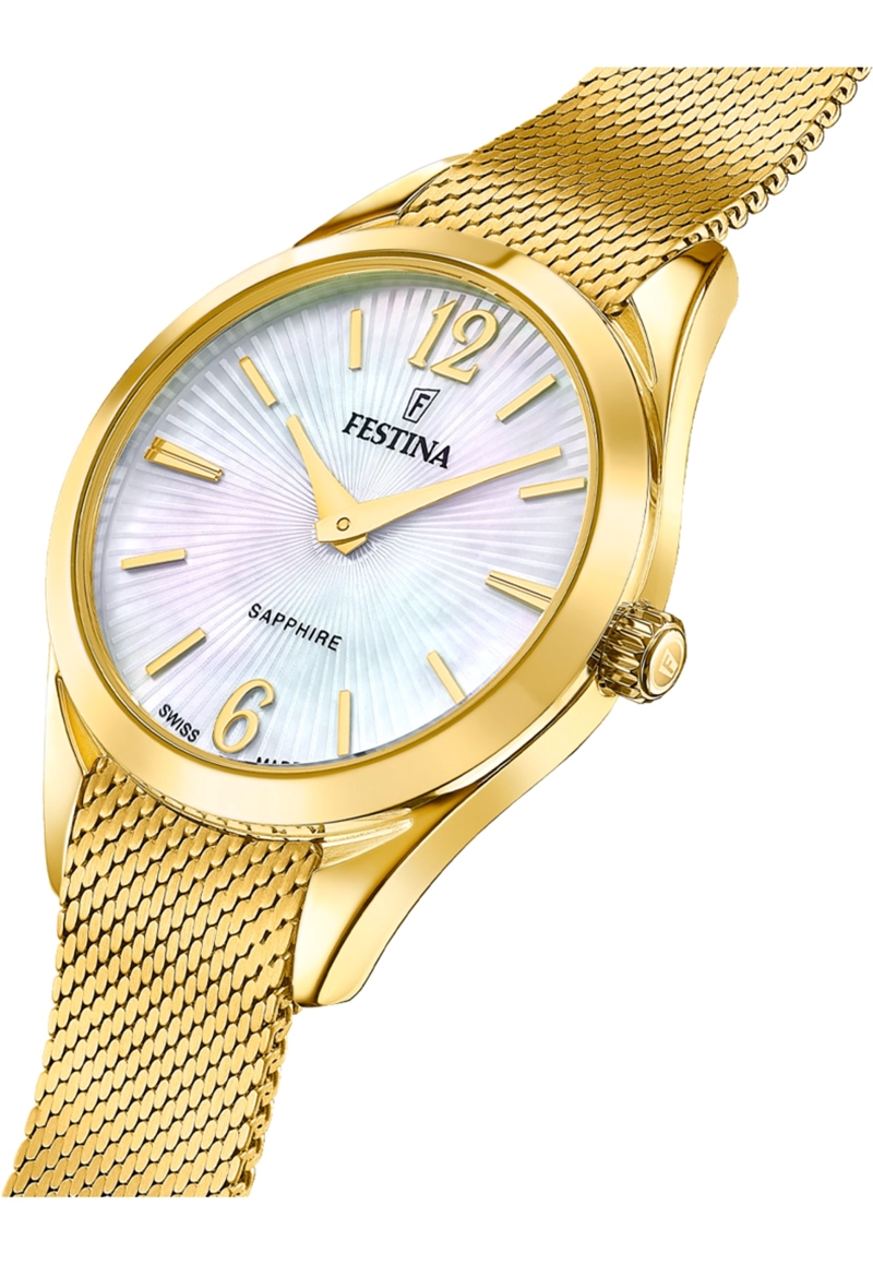 RELOJ F20077/1 FESTINA SWISS BLANCO MUJER GRACE - 3