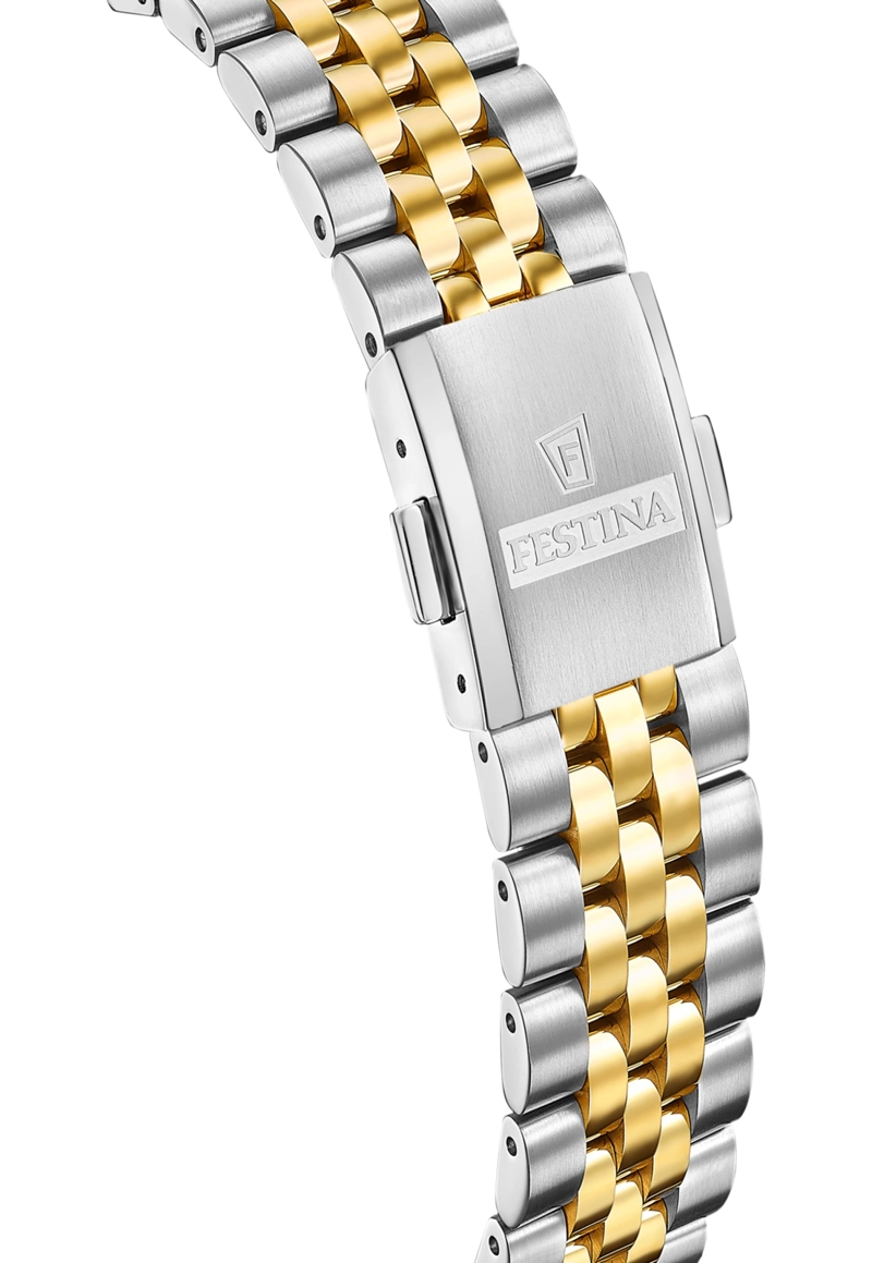 RELOJ F20088/3 FESTINA SWISS VERDE MUJER ACERO CLASICO - 2
