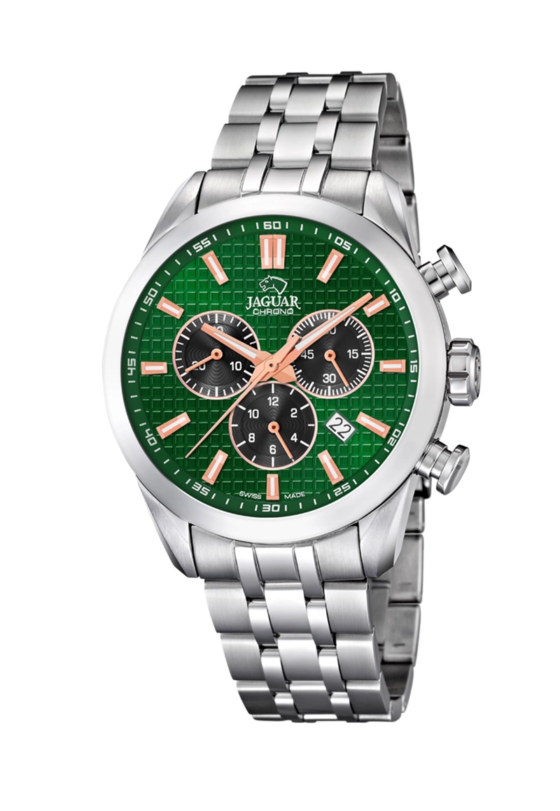 RELOJ J865/3 JAGUAR ESMERALDA HOMBRE ACAMAR (AY-KUH-MAR) - 1