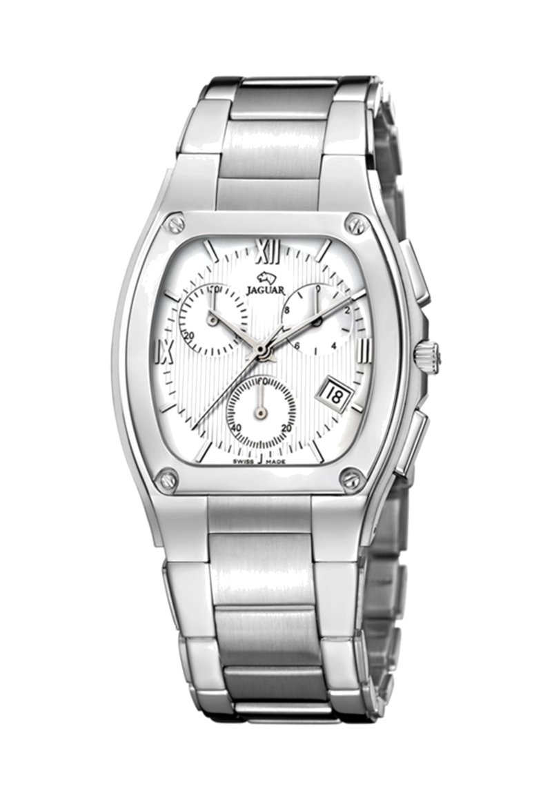RELOJ J469/1 JAGUAR BLANCO HOMBRE CHILE - 1