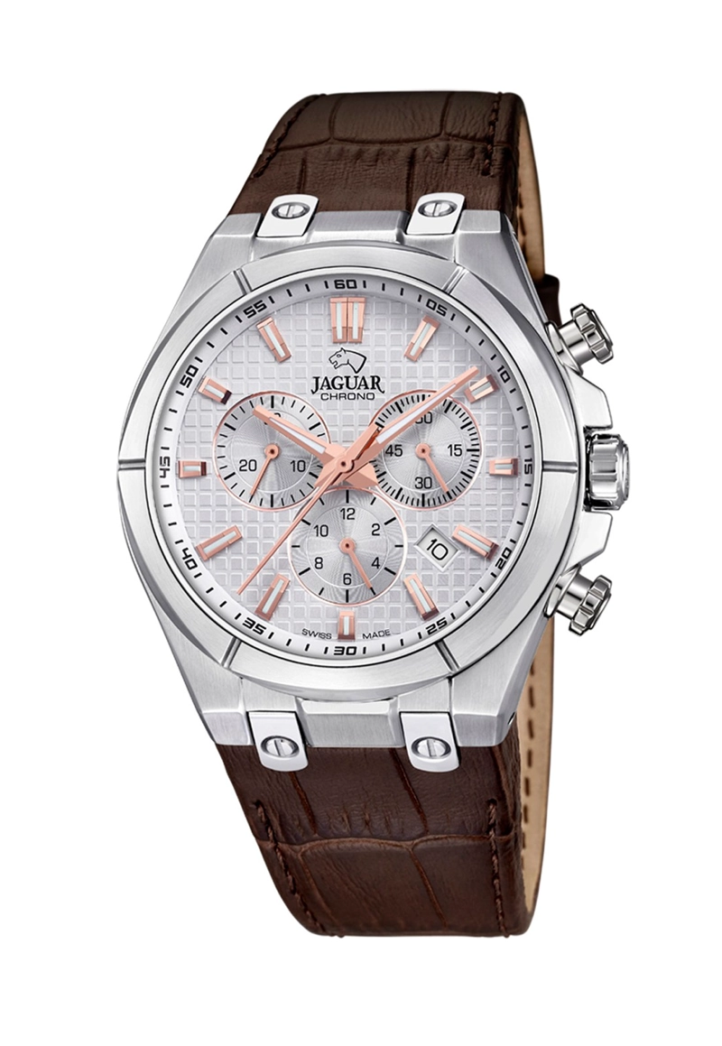 RELOJ J696/1 JAGUAR PLATEADO HOMBRE ACAMAR (AY-KUH-MAR) - 1