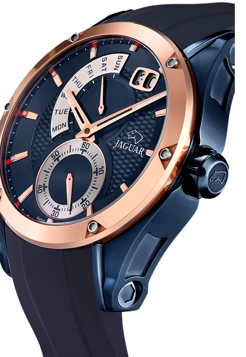 RELOJ J815/1 JAGUAR AZUL HOMBRE SPECIAL EDITION - 2