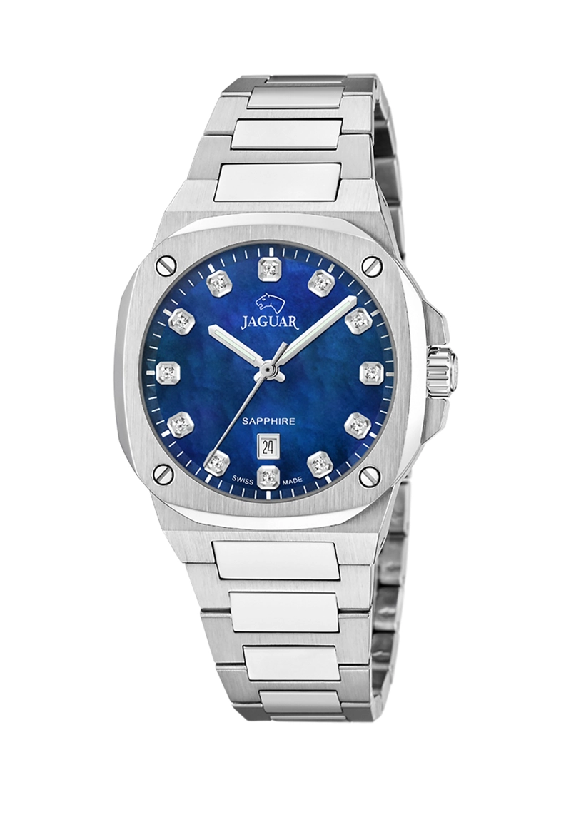 RELOJ J1027/7 JAGUAR SWISS AZUL MUJER RONDCARRE - 1