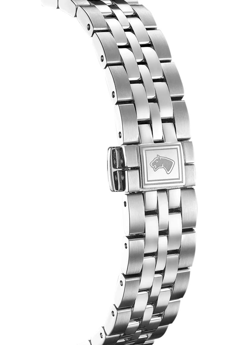 RELOJ J1000/5 JAGUAR SWISS AZUL MUJER AUTOMATICO - 2