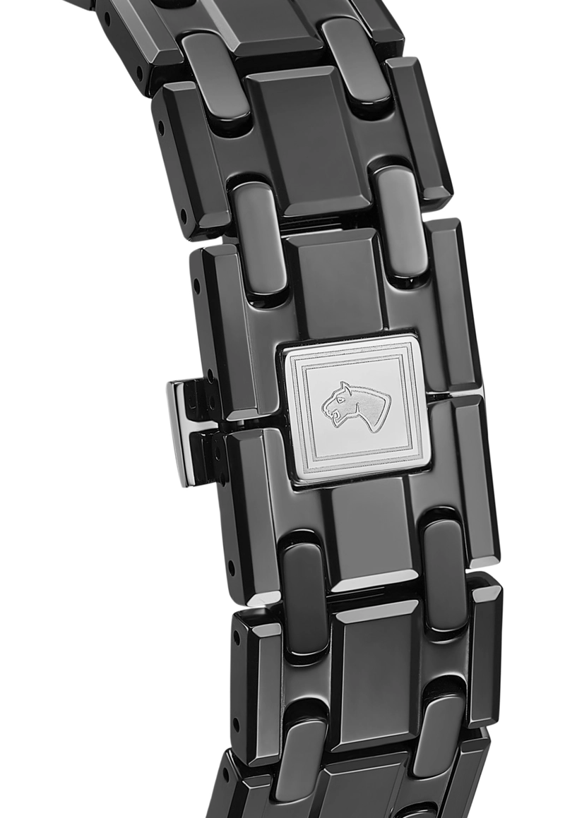 RELOJ J1052/1 JAGUAR SWISS NEGRO MUJER CERAMIC - 2
