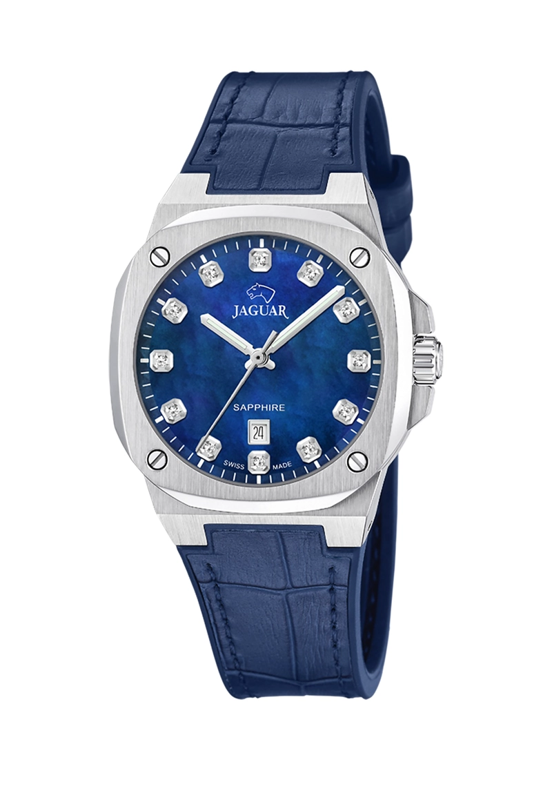 RELOJ J1032/7 JAGUAR SWISS AZUL MUJER RONDCARRE - 1