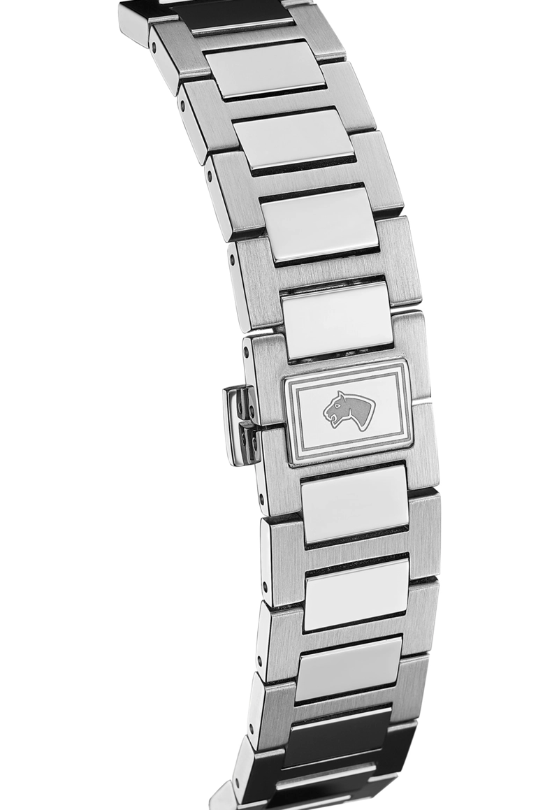 RELOJ J1027/8 JAGUAR SWISS NEGRO MUJER RONDCARRE - 2