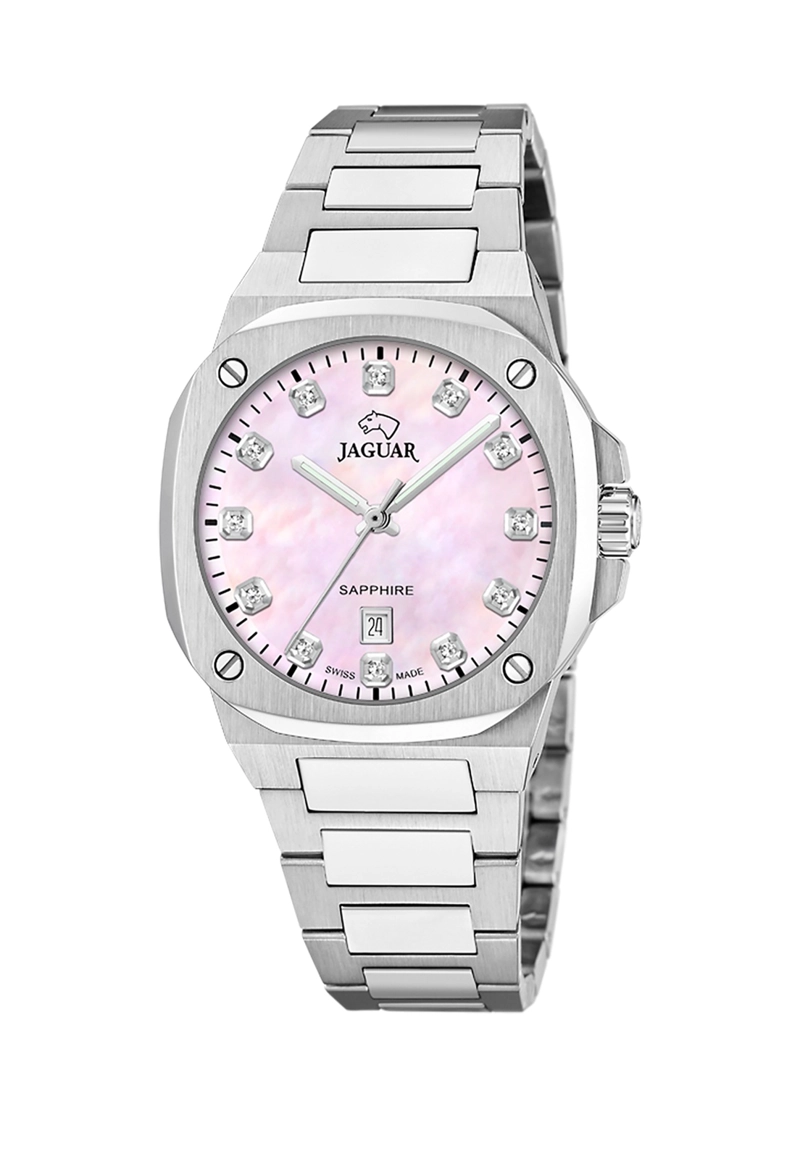 RELOJ J1027/6 JAGUAR SWISS ROSA MUJER RONDCARRE - 1