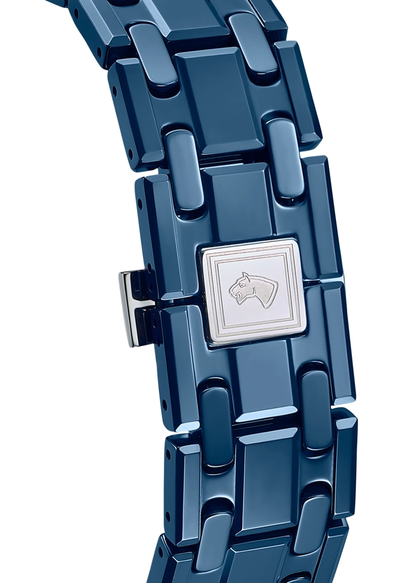 RELOJ J1051/1 JAGUAR SWISS AZUL MUJER CERAMIC - 2