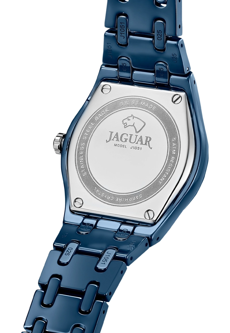 RELOJ J1051/1 JAGUAR SWISS AZUL MUJER CERAMIC - 3