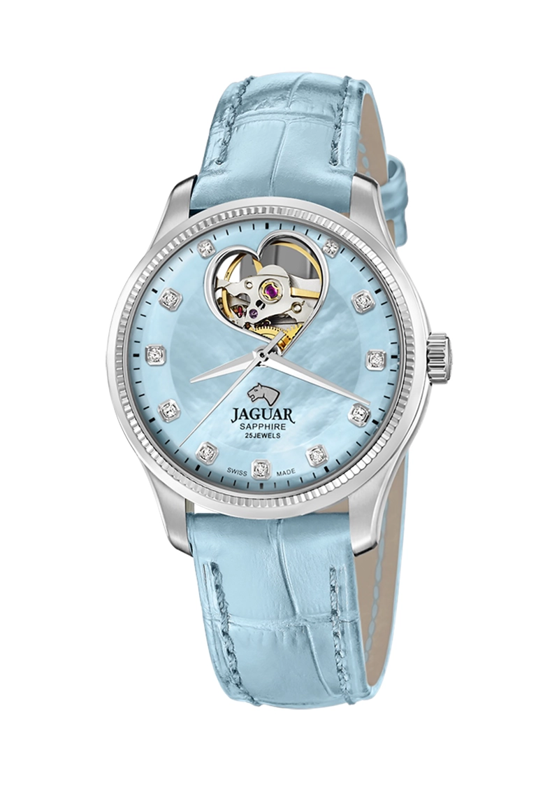 RELOJ J994/4 JAGUAR SWISS AZUL MUJER AUTOMATICO - 3