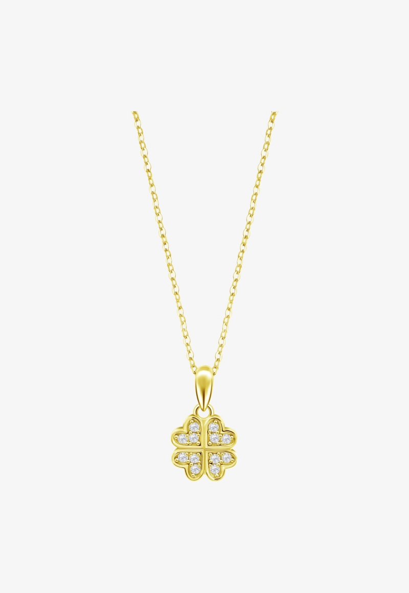 COLLAR LP3052-1/2 LOTUS SILVER DORADO MUJER MYSTIC - 1