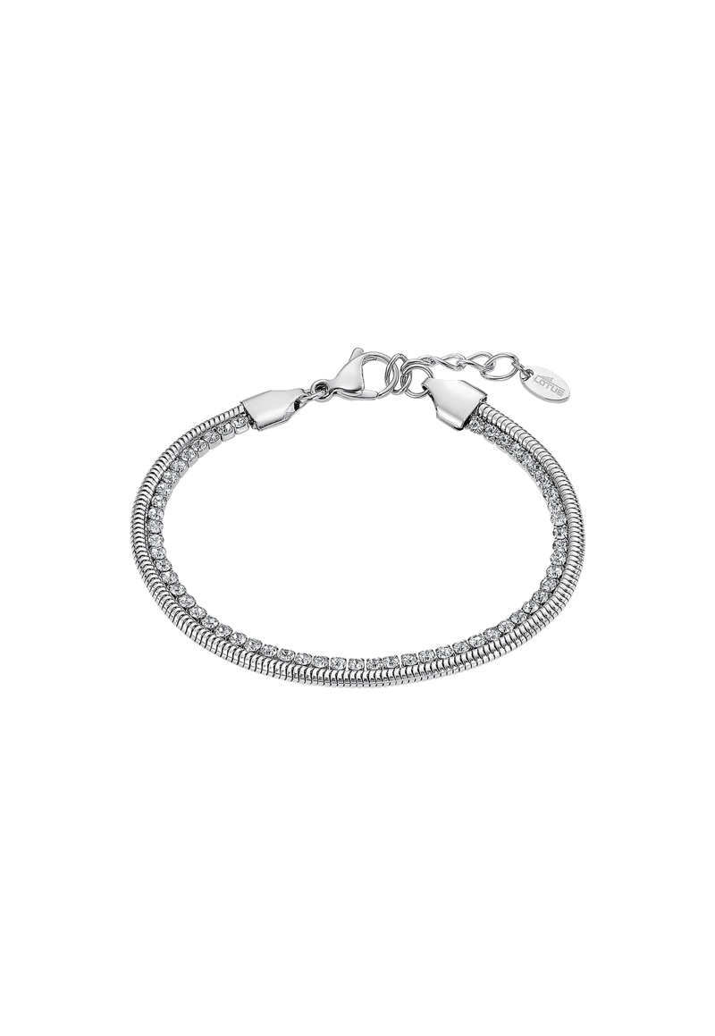 PULSERA LS2576-2/1 LOTUS STYLE PLATEADO MUJER RAINBOW - 1