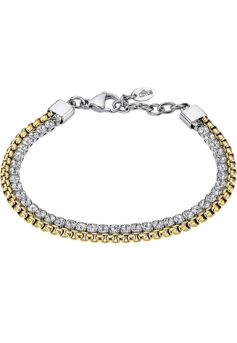 PULSERA LS2577-2/2 LOTUS STYLE DORADO MUJER BLISS
