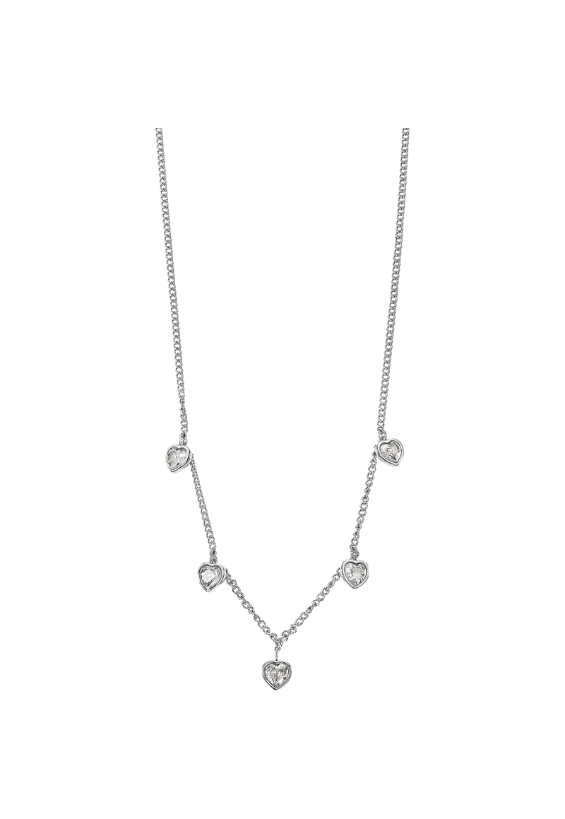 COLLAR LS2555-1/1 LOTUS STYLE PLATEADO MUJER BLISS - 1