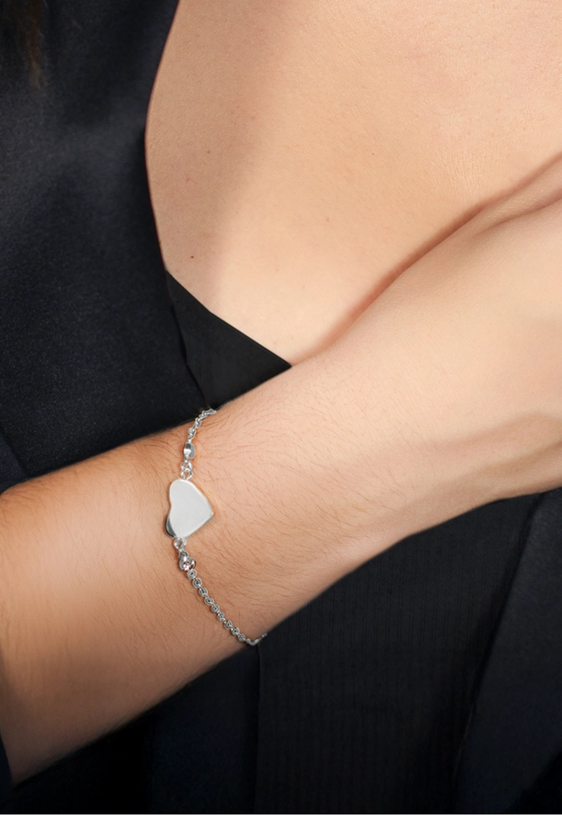 PULSERA LS2558-2/1 LOTUS STYLE PLATEADO MUJER BLISS - 2
