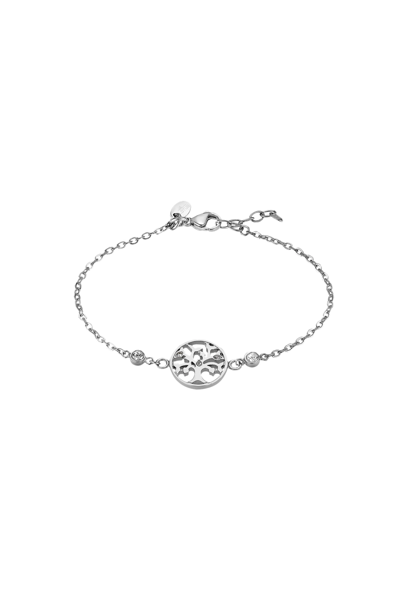 PULSERA LS2600-2/1 LOTUS STYLE PLATEADO MUJER BLISS - 1