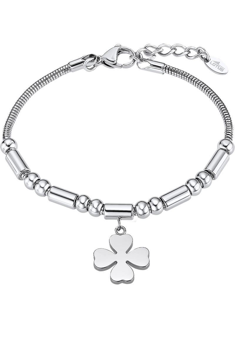 PULSERA LS2463-2/1 LOTUS STYLE PLATEADO MUJER MILLENNIAL