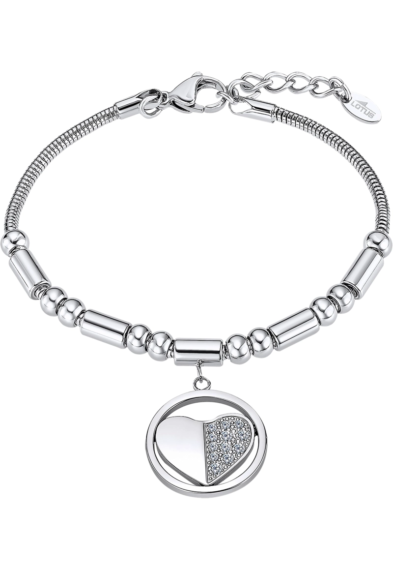 PULSERA LS2466-2/1 LOTUS STYLE PLATEADO MUJER MILLENNIAL - 1