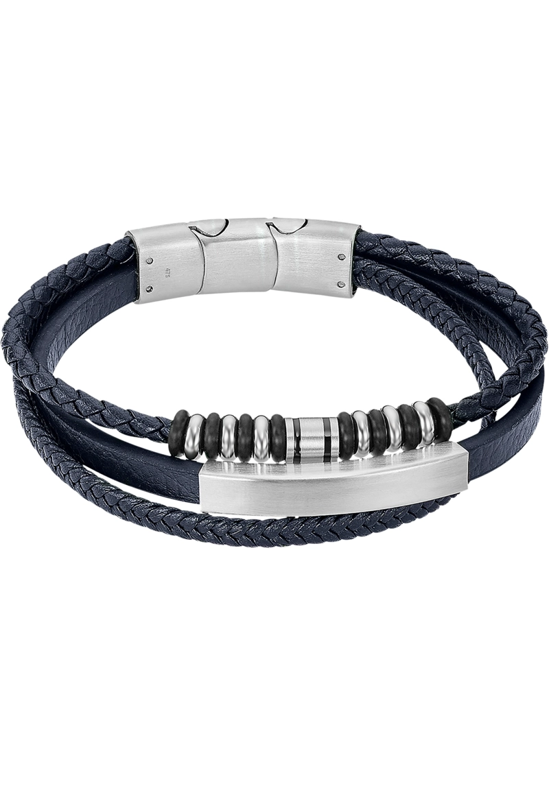 PULSERA LS2592-2/3 LOTUS STYLE AZUL HOMBRE URBAN MAN - 1