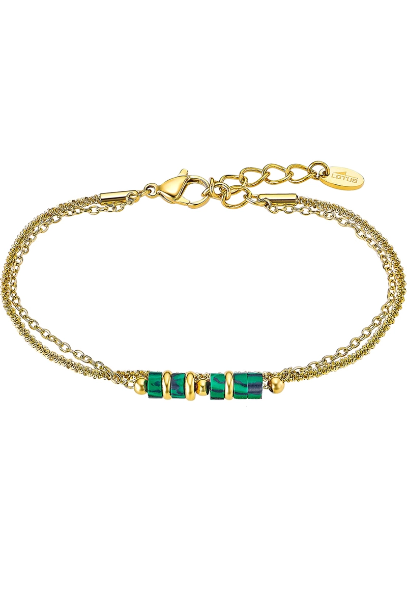 PULSERA LS2561-2/3 LOTUS STYLE DORADO MUJER BLISS - 1