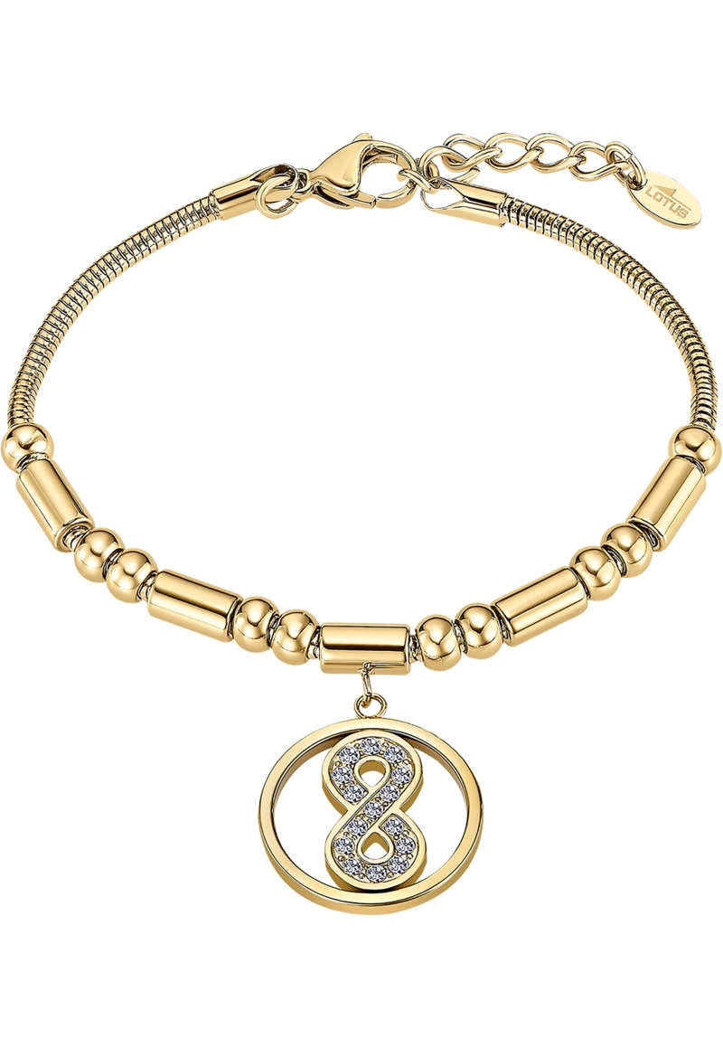 PULSERA LS2464-2/2 LOTUS STYLE DORADO MUJER MILLENNIAL - 1