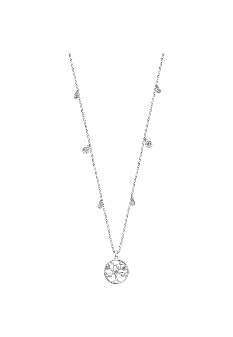 COLLAR LS2600-1/1 LOTUS STYLE PLATEADO MUJER BLISS - 1