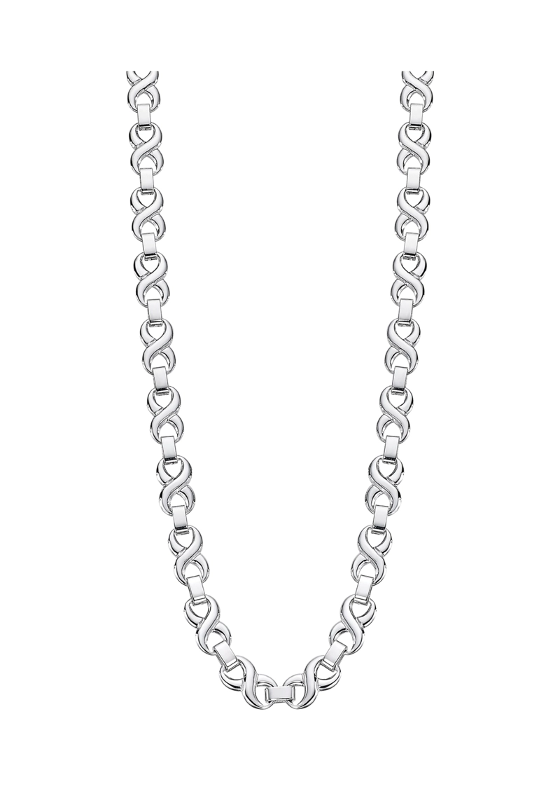 COLLAR LS2578-1/1 LOTUS STYLE PLATEADO MUJER URBAN WOMAN - 1