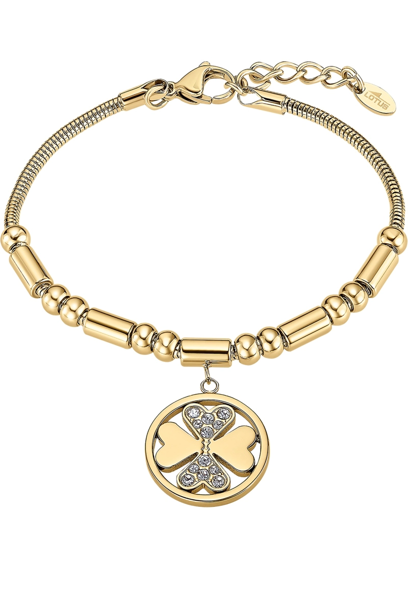 PULSERA LS2467-2/2 LOTUS STYLE DORADO MUJER MILLENNIAL - 1
