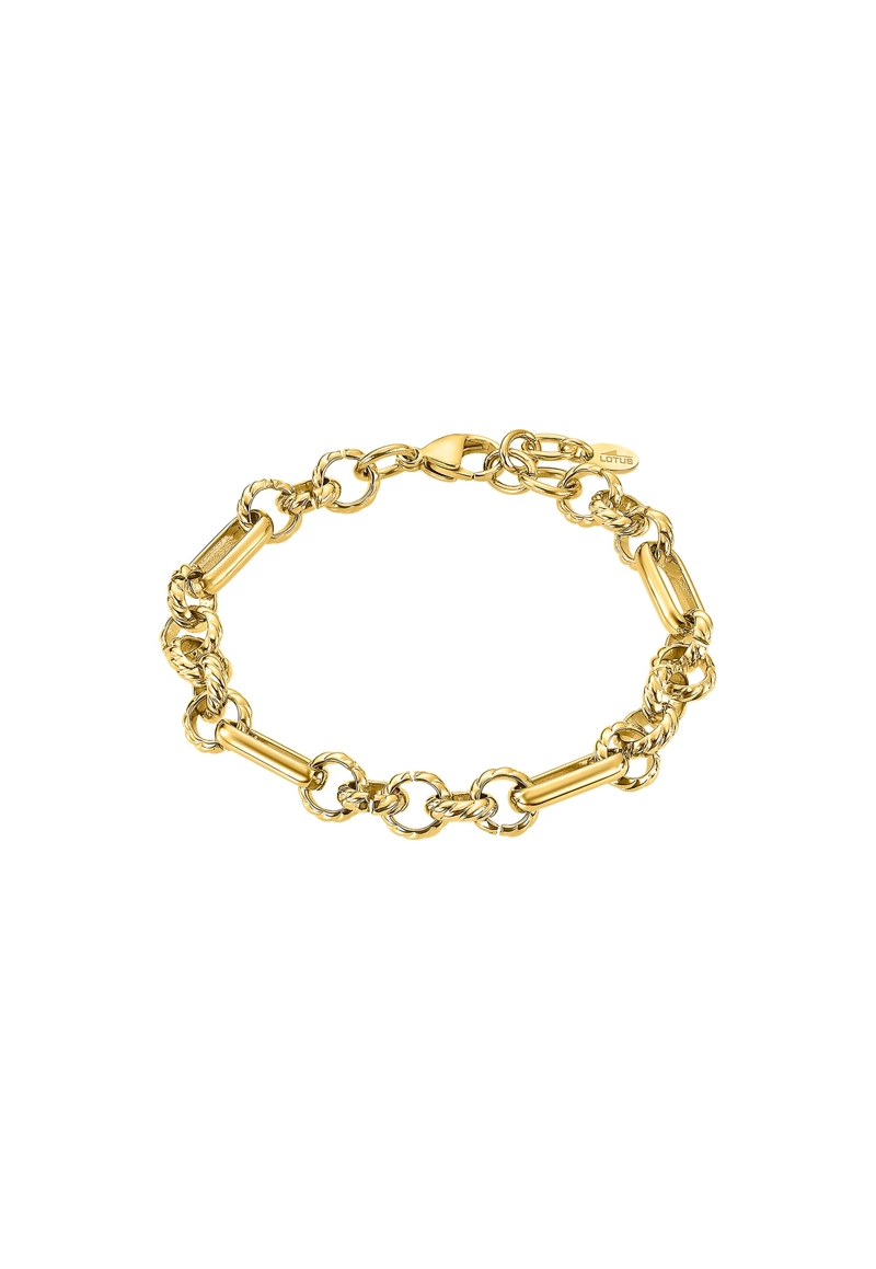 PULSERA LS2579-2/2 LOTUS STYLE DORADO MUJER URBAN WOMAN - 1