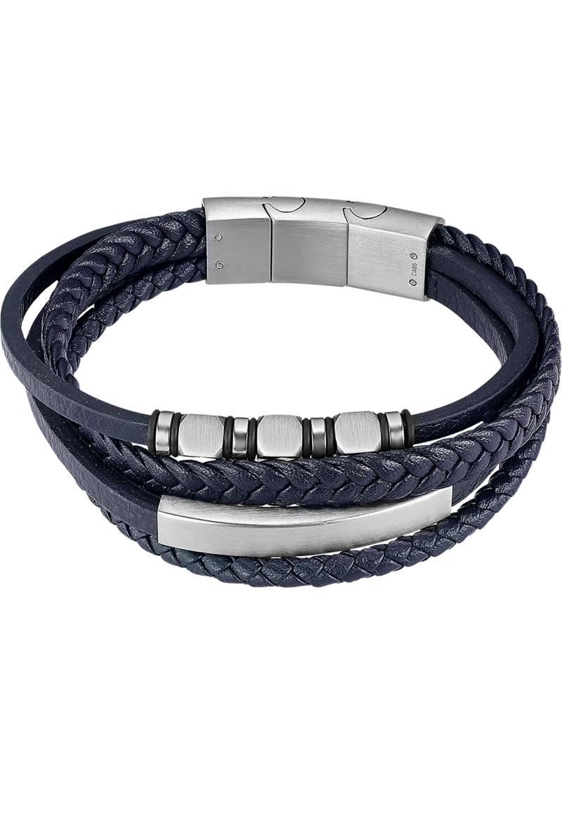 PULSERA LS2593-2/3 LOTUS STYLE AZUL HOMBRE URBAN MAN - 1