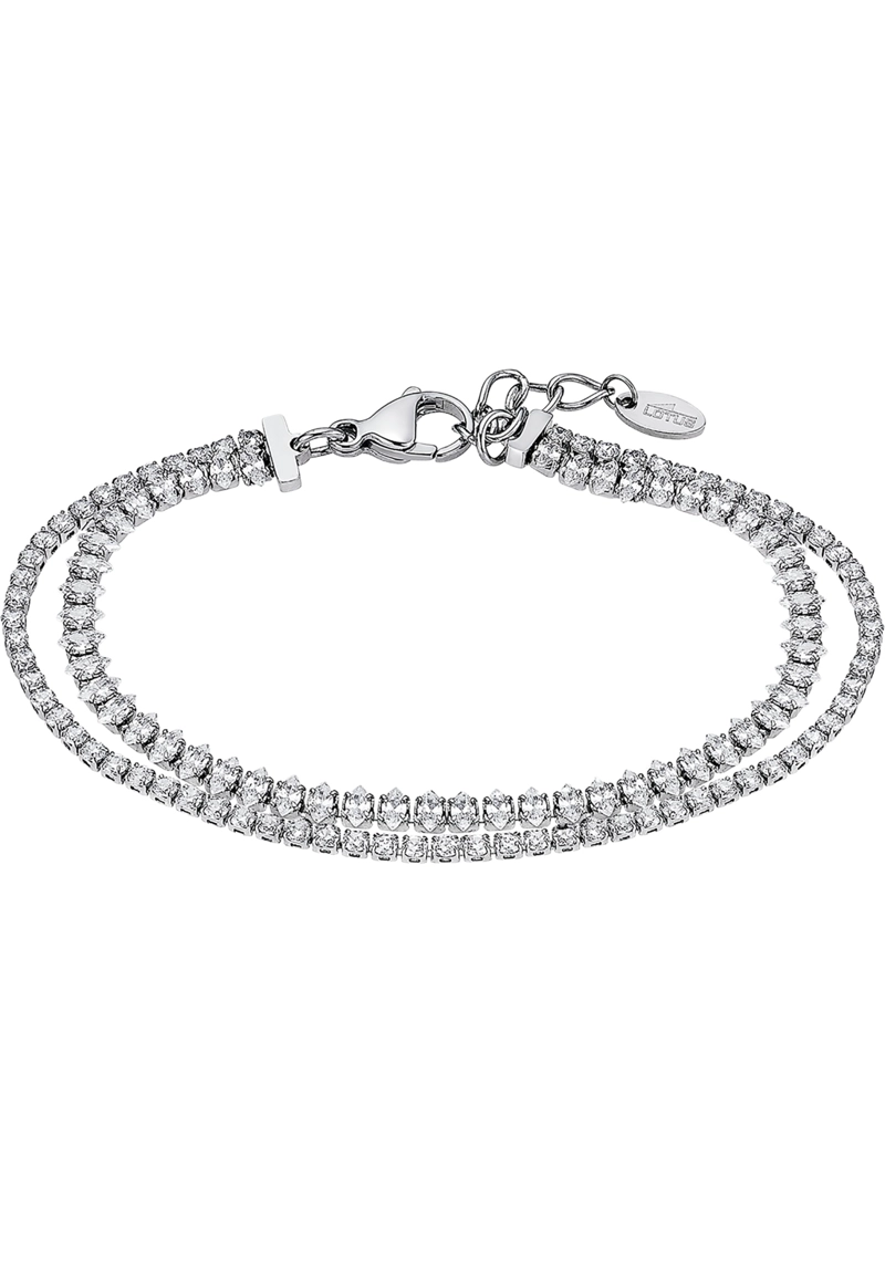 PULSERA LS2574-2/1 LOTUS STYLE PLATEADO MUJER BLISS - 1