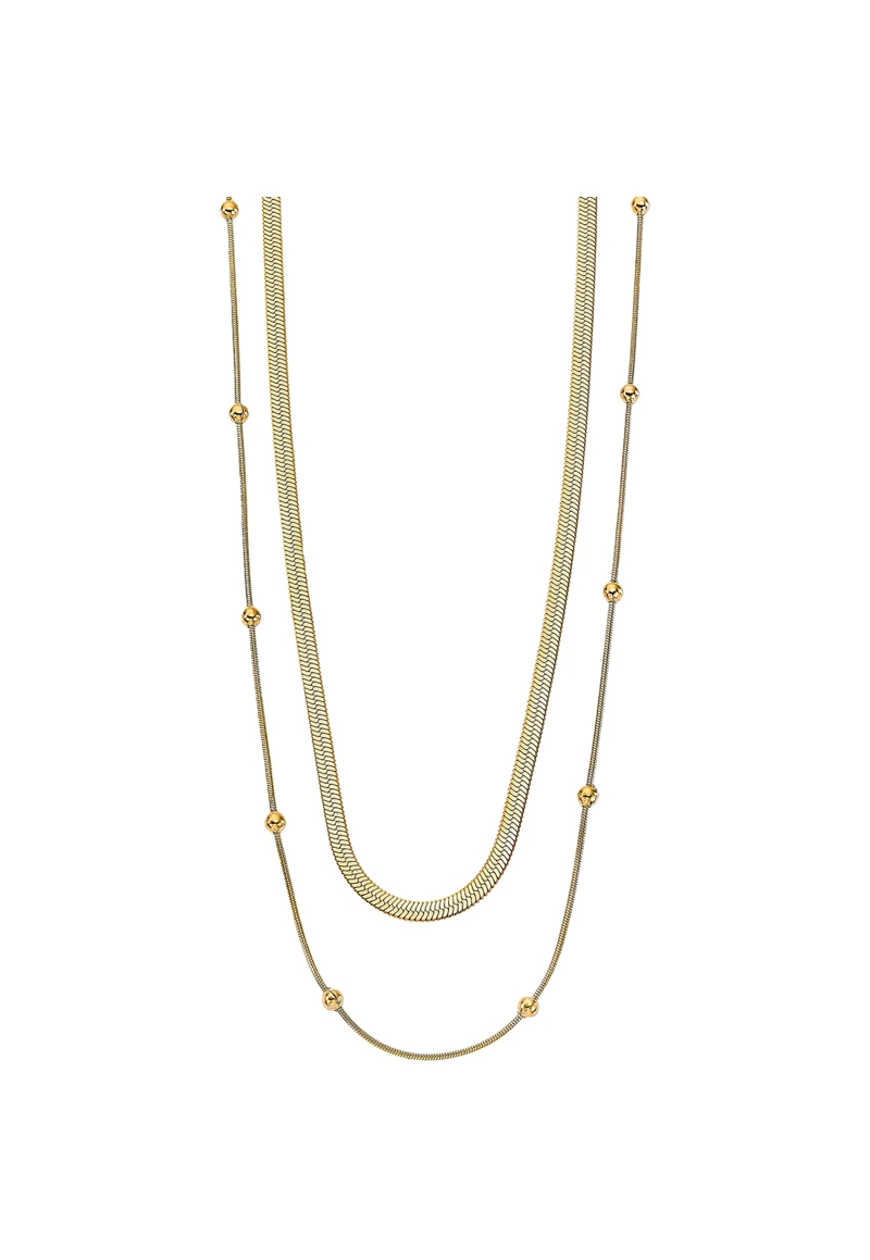 COLLAR LS2557-1/2 LOTUS STYLE DORADO MUJER URBAN WOMAN - 1