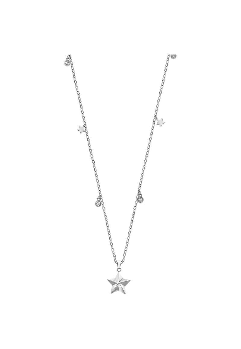 COLLAR LS2599-1/1 LOTUS STYLE PLATEADO MUJER BLISS - 1