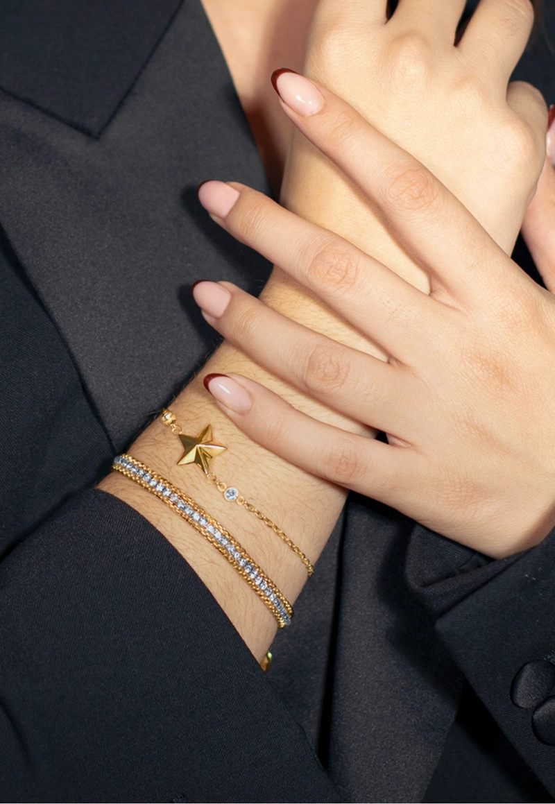 PULSERA LS2599-2/2 LOTUS STYLE DORADO MUJER BLISS - 2