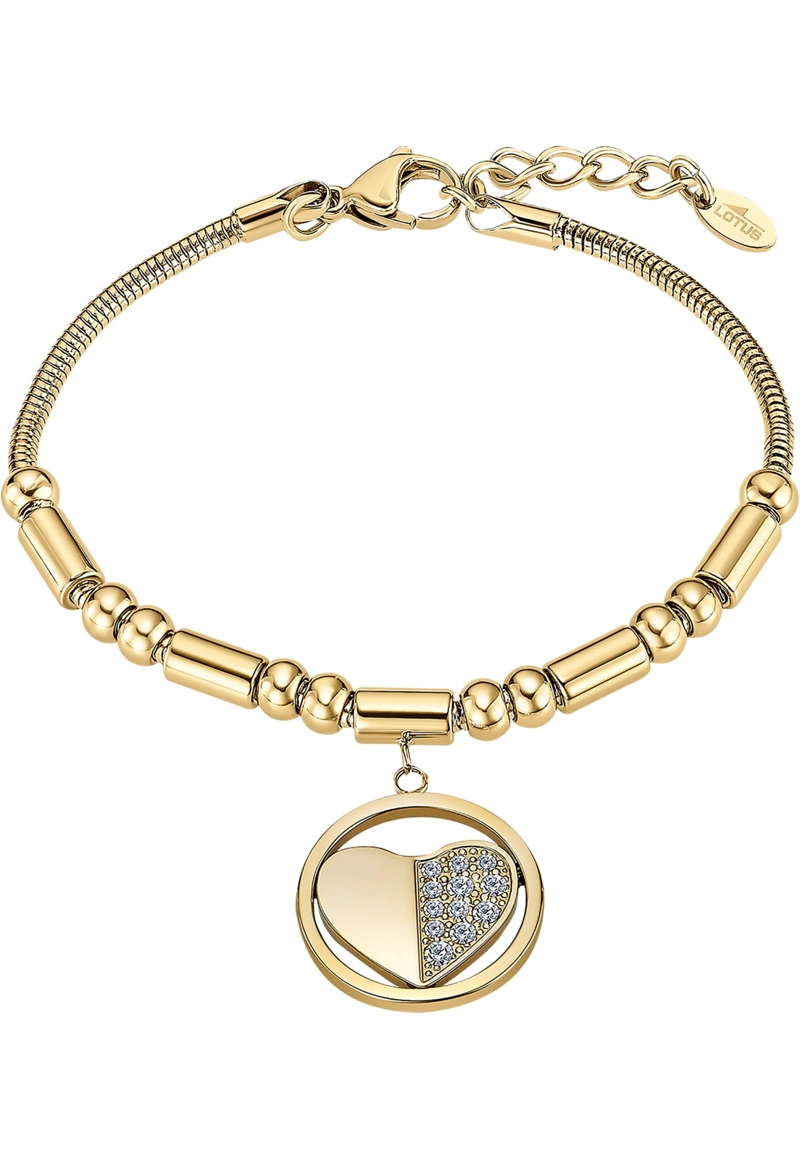 PULSERA LS2466-2/2 LOTUS STYLE DORADO MUJER MILLENNIAL - 1