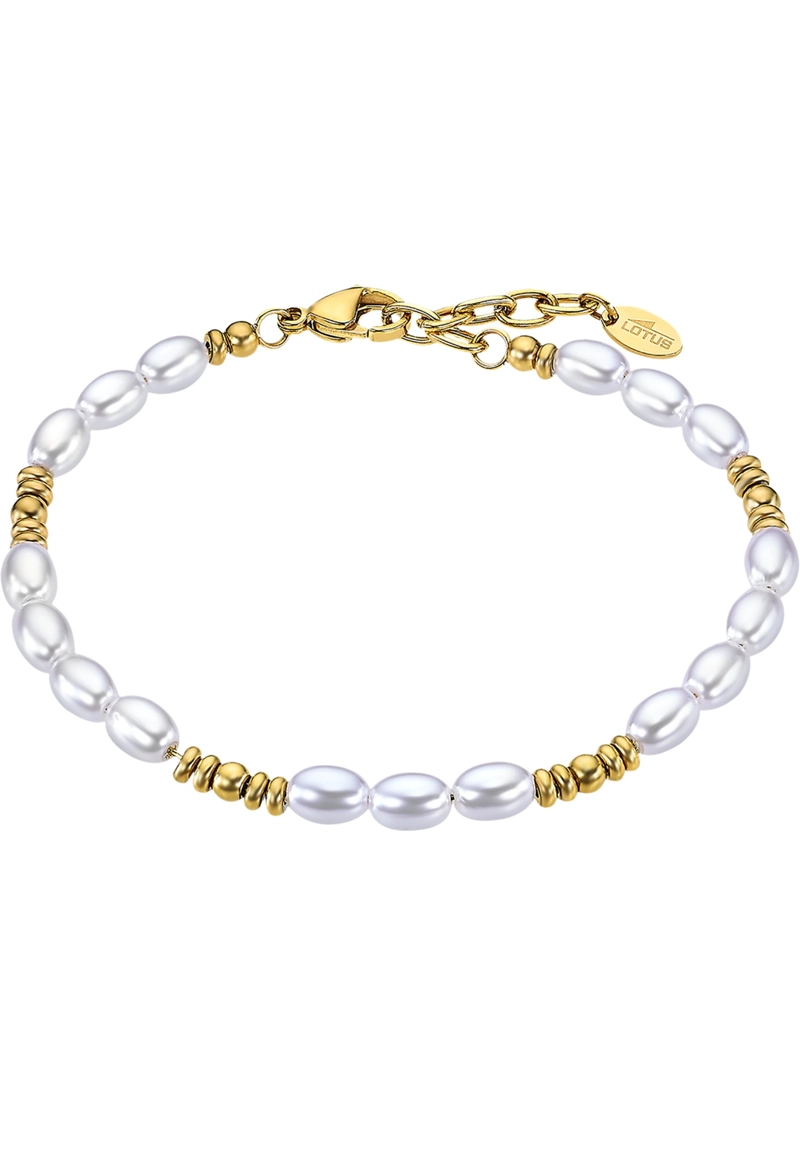 PULSERA LS2562-2/2 LOTUS STYLE BLANCO MUJER BLISS - 1