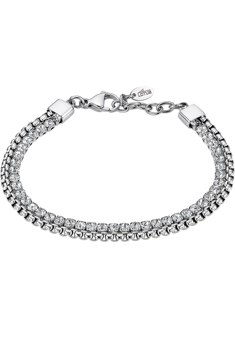 PULSERA LS2577-2/1 LOTUS STYLE PLATEADO MUJER BLISS - 1