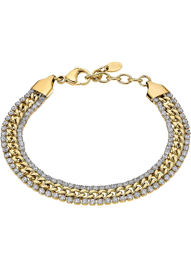 PULSERA LS2569-2/2 LOTUS STYLE DORADO MUJER BLISS - 1