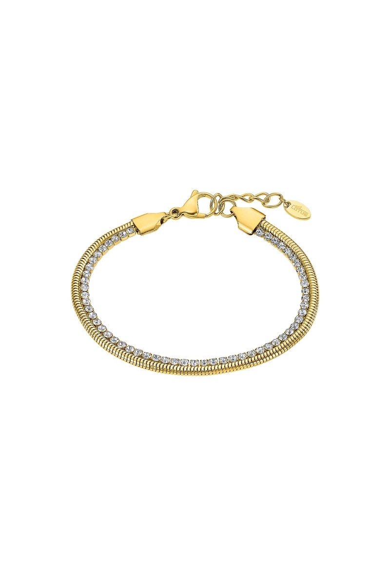 PULSERA LS2576-2/2 LOTUS STYLE DORADO MUJER RAINBOW - 1