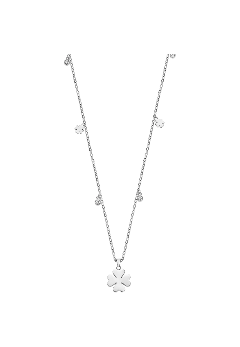 COLLAR LS2601-1/1 LOTUS STYLE PLATEADO MUJER BLISS - 1